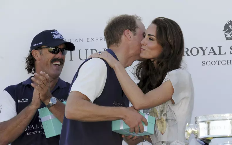 Kate Middleton si Printul William