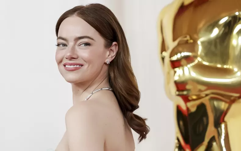 Emma Stone, la Premiile Oscar 2024