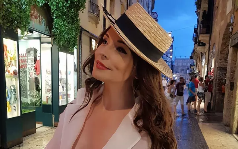 Andreea Marin, mai fericită ca oricând