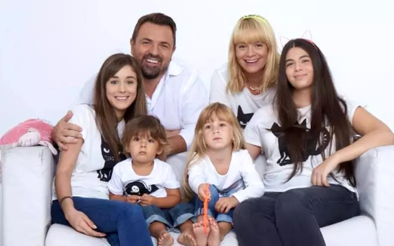 Horia-Brenciu-si-familia-sa