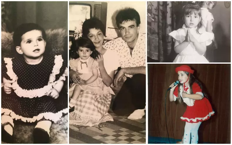 Elena-Ionescu-in-copilarie-alaturi-de-parinti