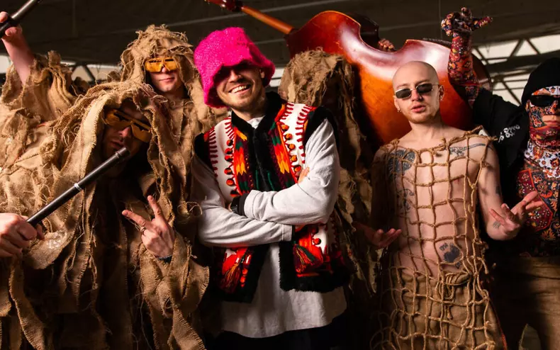 Trupa Kalush Orchestra