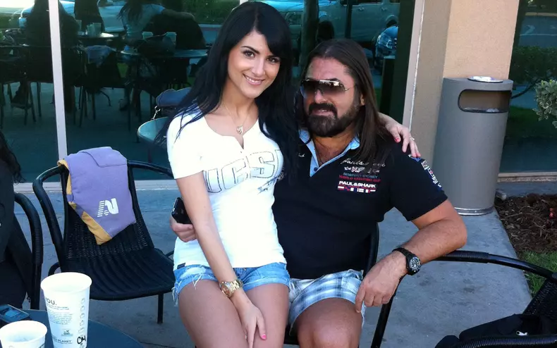 GHEORGHE GHEORGHIU SI FIICA LUI