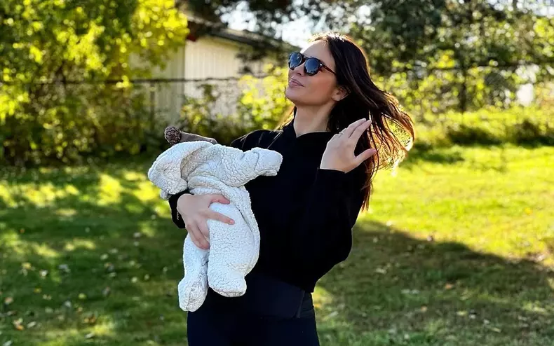 magda impreuna cu fiul ei