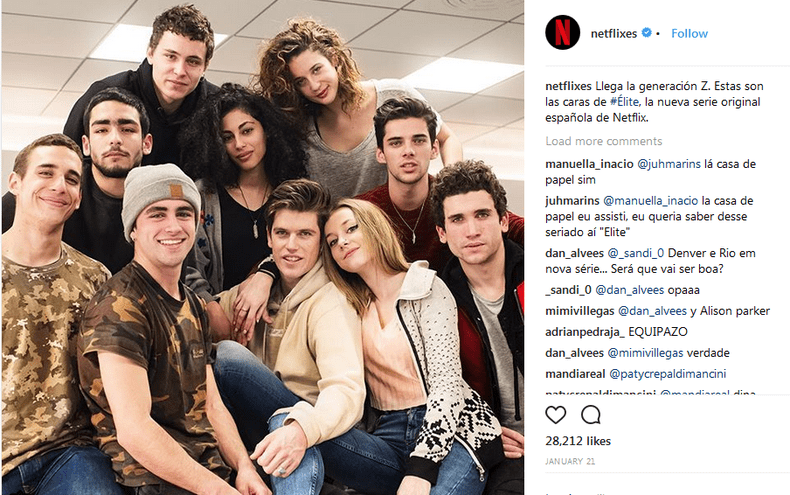 Danna Paola, Monica din „La Dona”, a dat telenovelele pe Netflix (1)