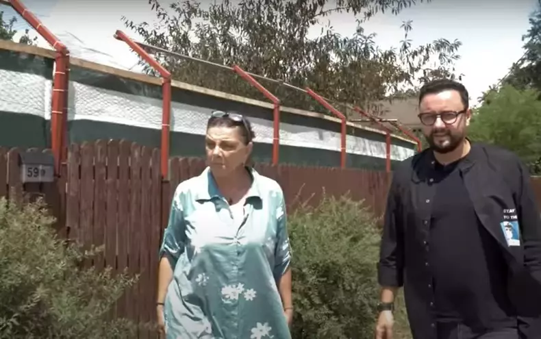 Carmen Tanase s-a mutat la tara