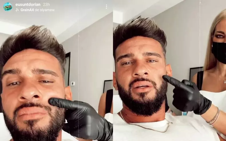 O nouă schimbare de look pentru Dorian Popa (1)