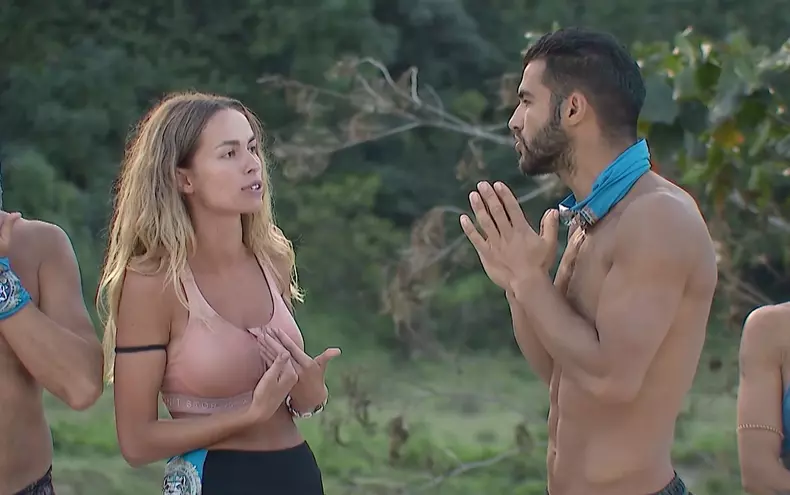 Iancu sterp, reacție dură la adresa Mariei Chițu, la Survivor All Stars  (3)