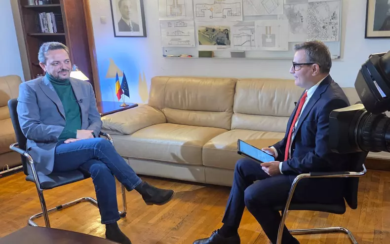 Interviu Daniel Șandru TVR Info