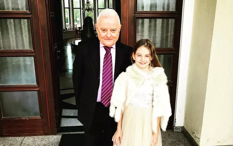 columbeanu si fiica sa