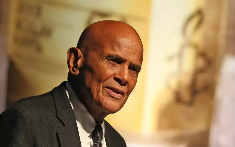 Harry Belafonte death