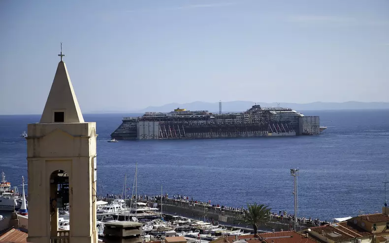 Italy Shipwreck