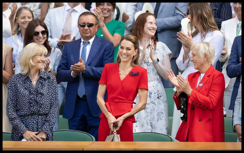 Wimbledon Tennis Championships-Day Thirteen