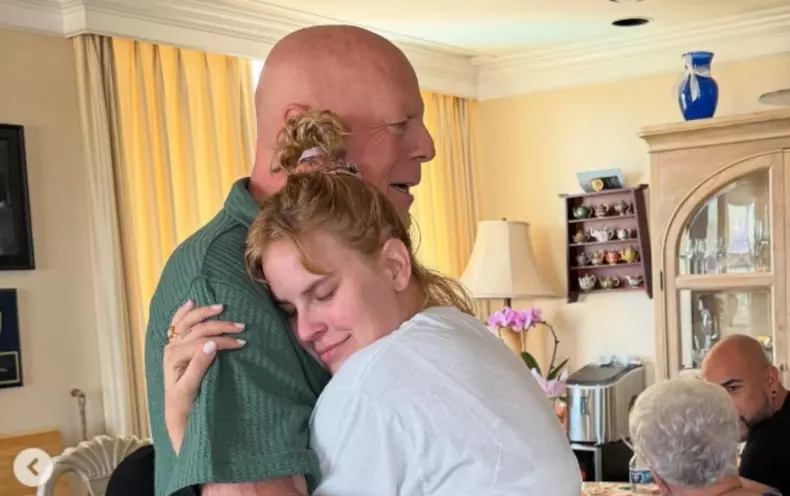 Bruce Willis și Tallulah