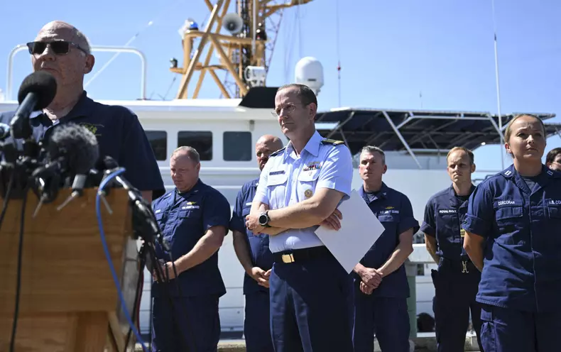 Titanic submersible debris found on ocean floor