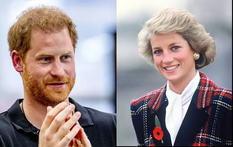 printul harry printesa diana