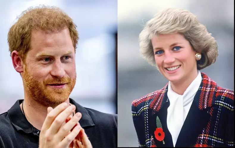 printul harry printesa diana