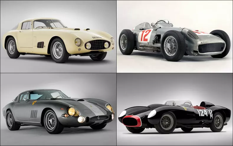 Top 10 – Cele mai scumpe mașini vândute la licitiație