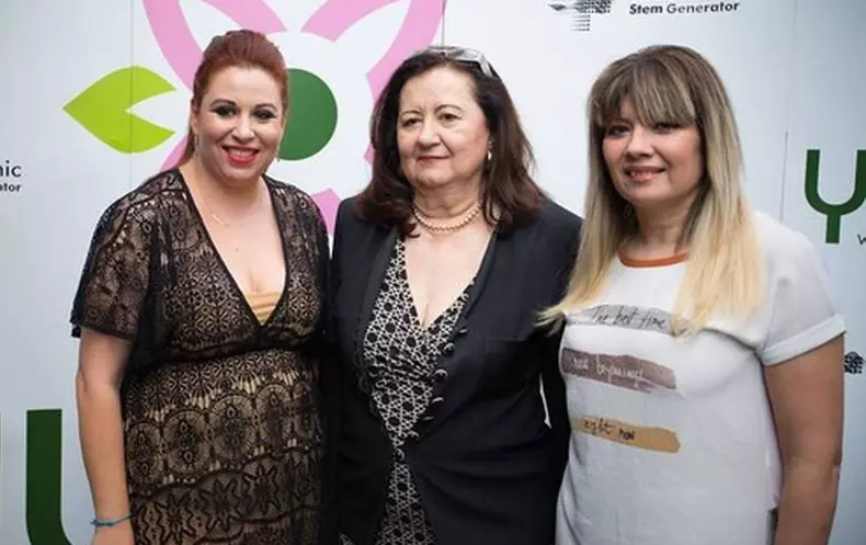 Oana Roman, Mioara și Catinca