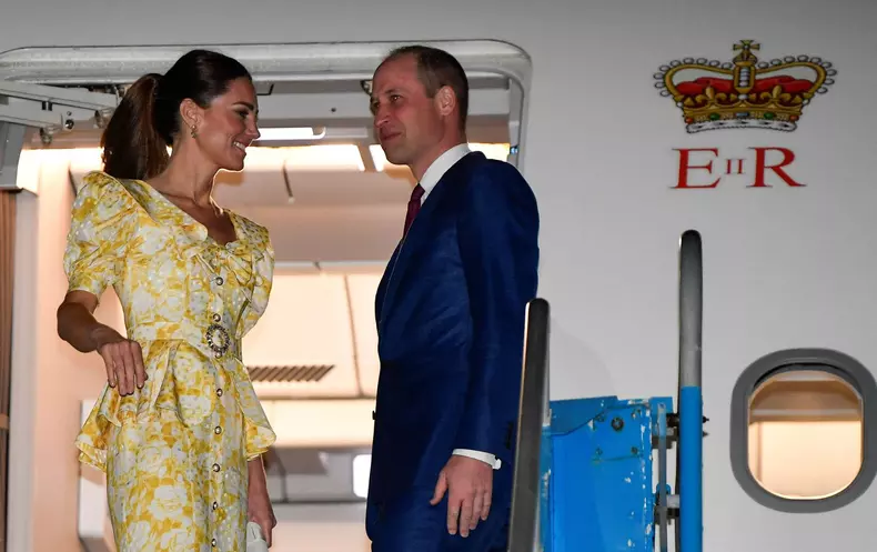 Kate Middleton si Printul William