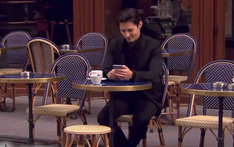 Pavel Durov, franco-russe de 39 ans, fondateur et PDG de la messagerie sécurisée Telegram a été interpellé samedi soir à l'aéroport du Bourget