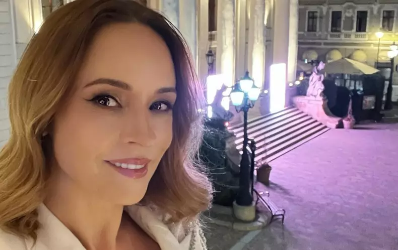 Andreea Marin in oras