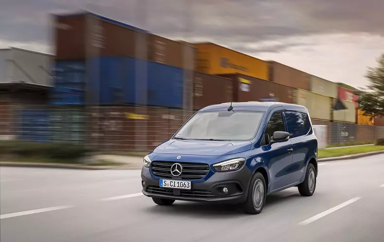 Der neue Mercedes-Benz CitanThe new Mercedes-Benz Citan