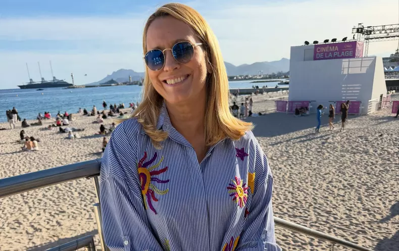 Andreea Esca la Cannes