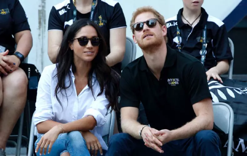 Printul Harry si Meghan Markle