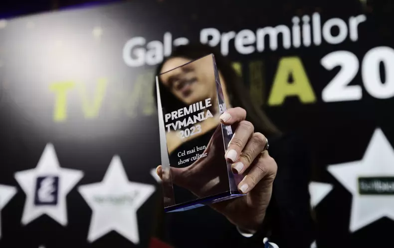 Irina Fodor, la Premiile TVmania 2023 (6)