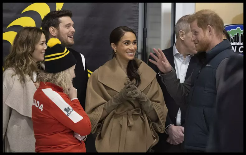 Prince Harry and Meghan Markle in Canada -Day Three