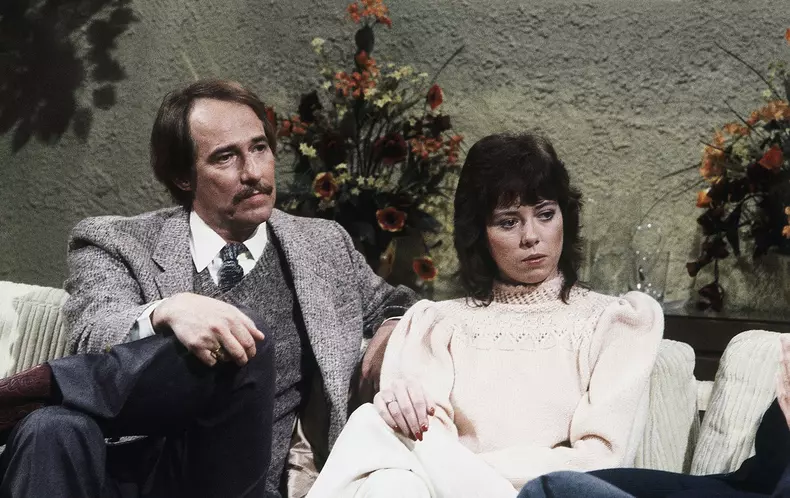 Mackenzie Phillips And John Phillips 1981
