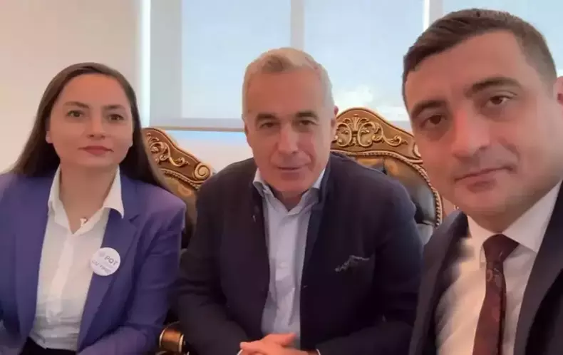 george simion anamaria gavrila si calin georgescu