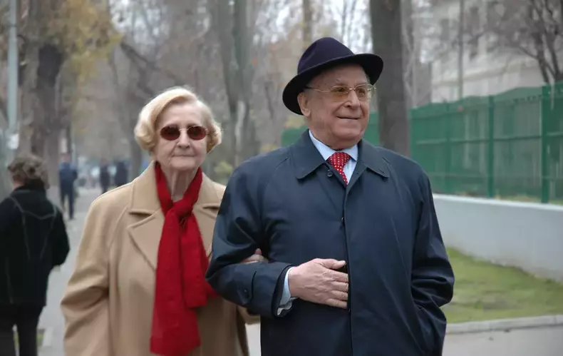 ion si nina iliescu
