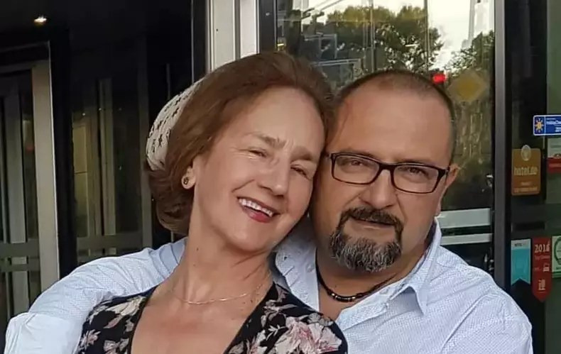 Sofia Vicoveanca si fiul sau, Bogdan Vlad