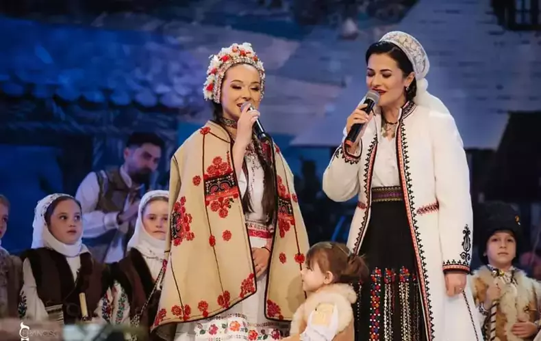 Vladuta Lupau si Olguta Berbec