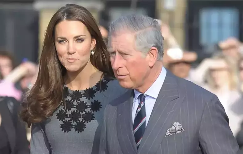 charles si kate middleton