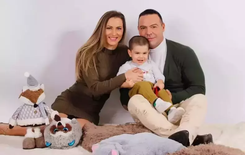 Cornel Păsat familie
