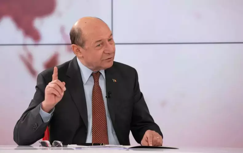 Traian Băsescu pensie