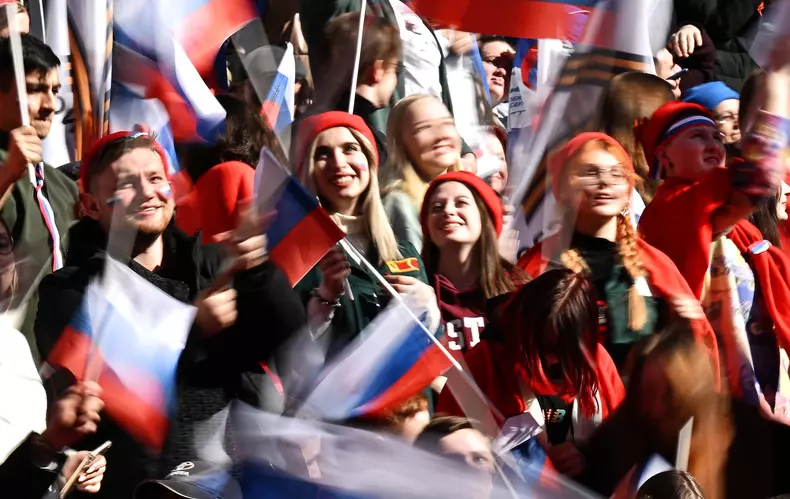 Russia Crimea Reunification Anniversary