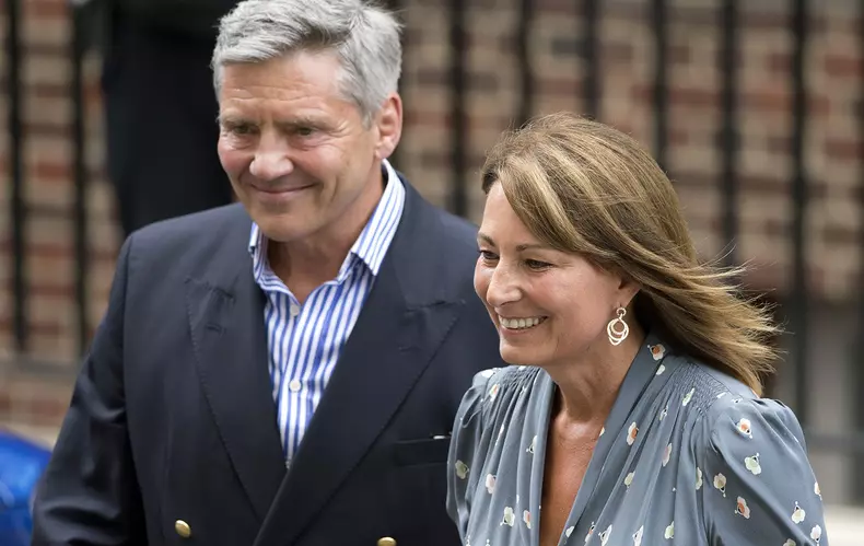 Carole und Michael Middleton