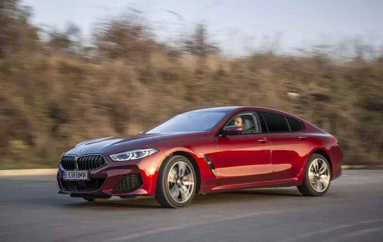 Test Drive BMW Seria 8 Gran Coupe 002
