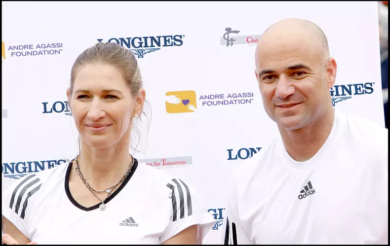 Cum arată azi Steffi Graf și Andre Agassi