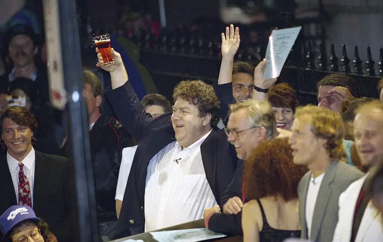 Theater Cheers On Stage