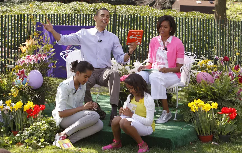 Obama Easter Egg Roll