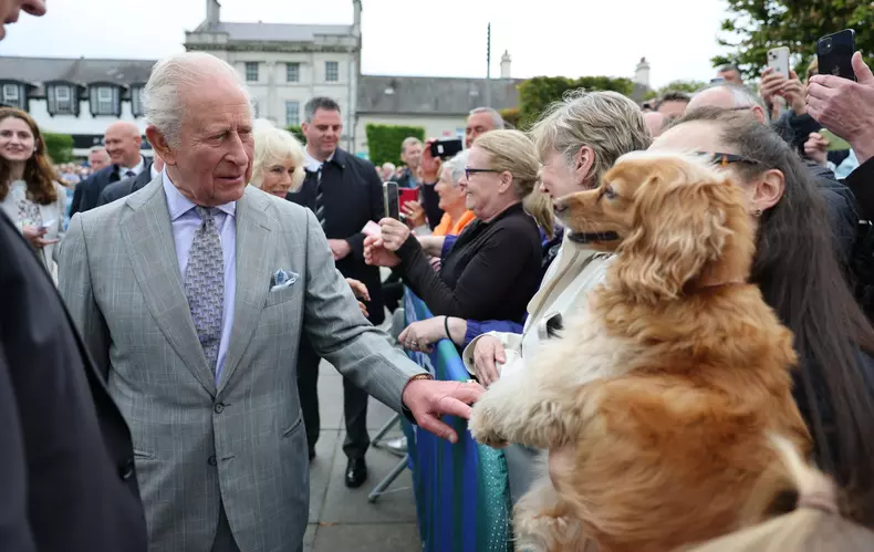 Britain's King Charles III visits Northern Ireland