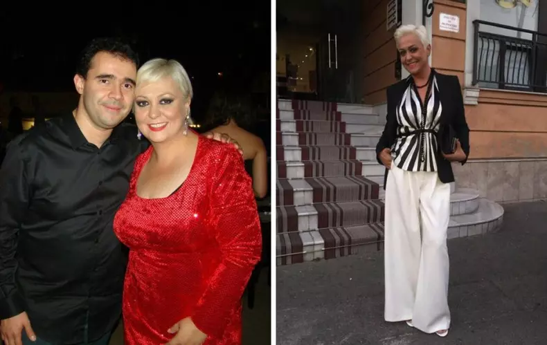 Monica Anghel a slăbit 40 de kg