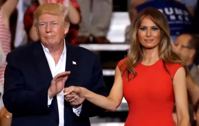 Melania-si-Donald-Trump