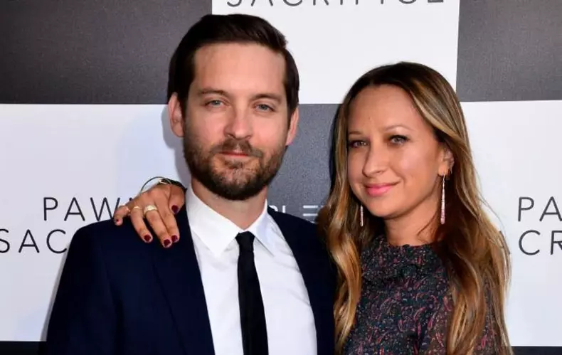 Jennifer Mayer și Tobey Maguire