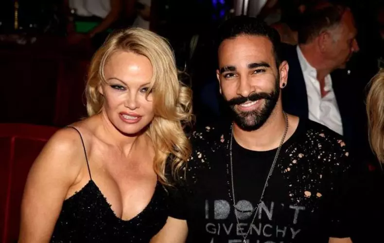 Adil-Rami-și-Pamela-Anderson